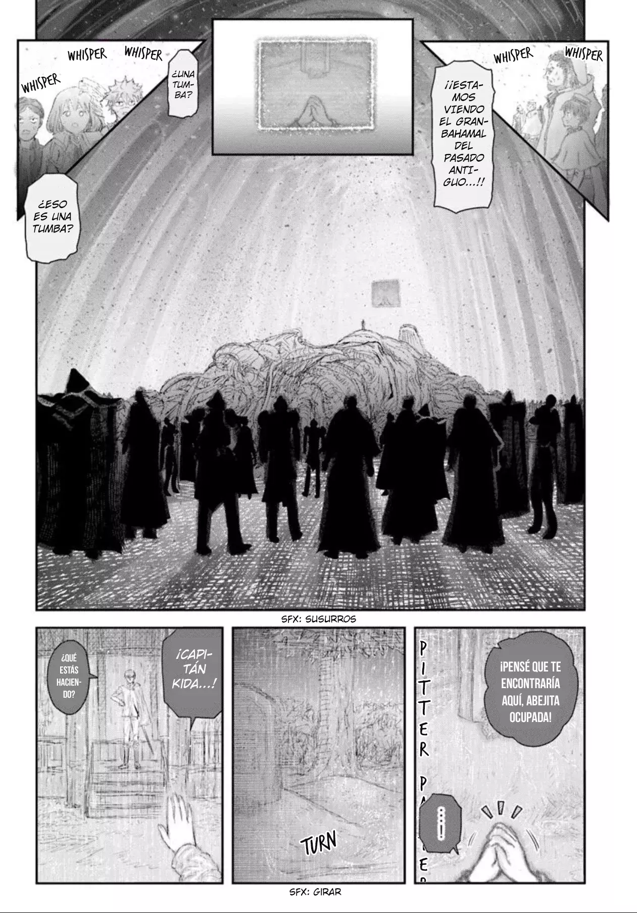 Isekai Ojisan Capítulo 65 - Página 5 en español