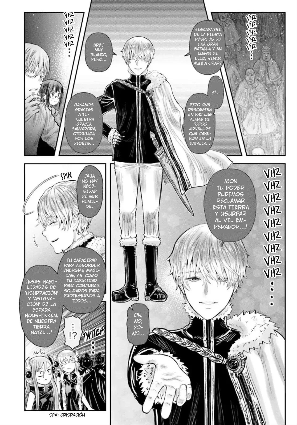 Isekai Ojisan Capítulo 65 - Página 6 en español