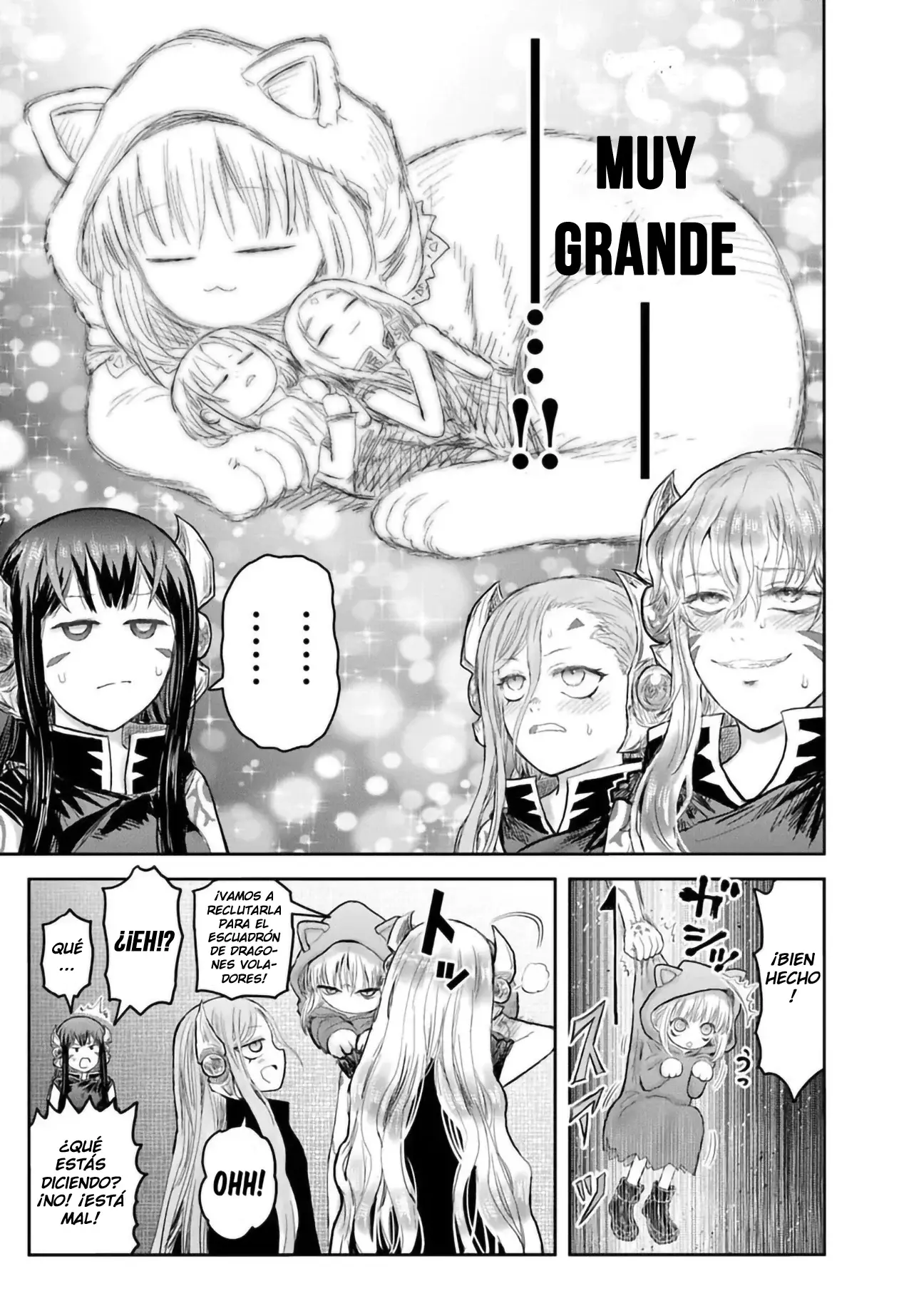 Isekai Ojisan Capítulo 66.5 - Página 3 en español