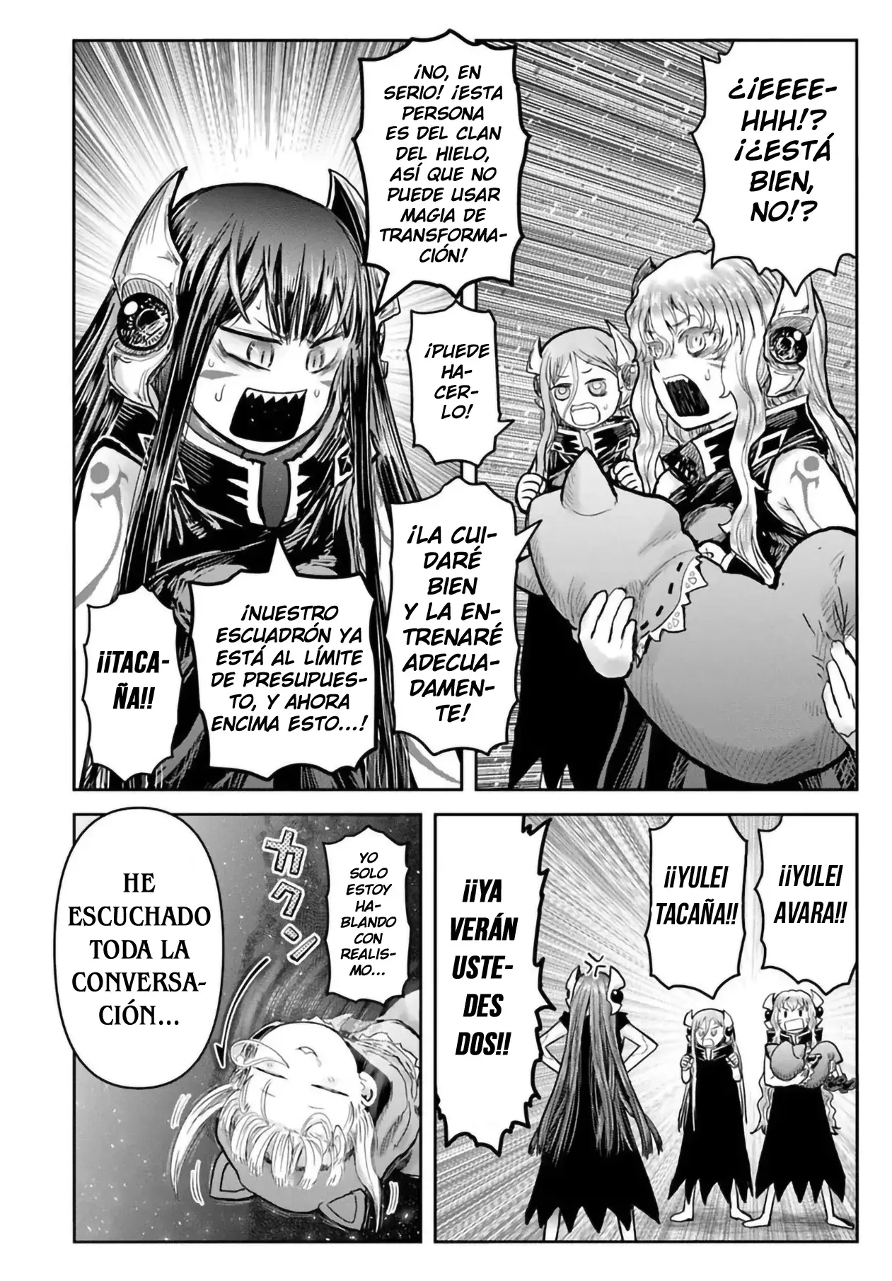 Isekai Ojisan Capítulo 66.5 - Página 4 en español