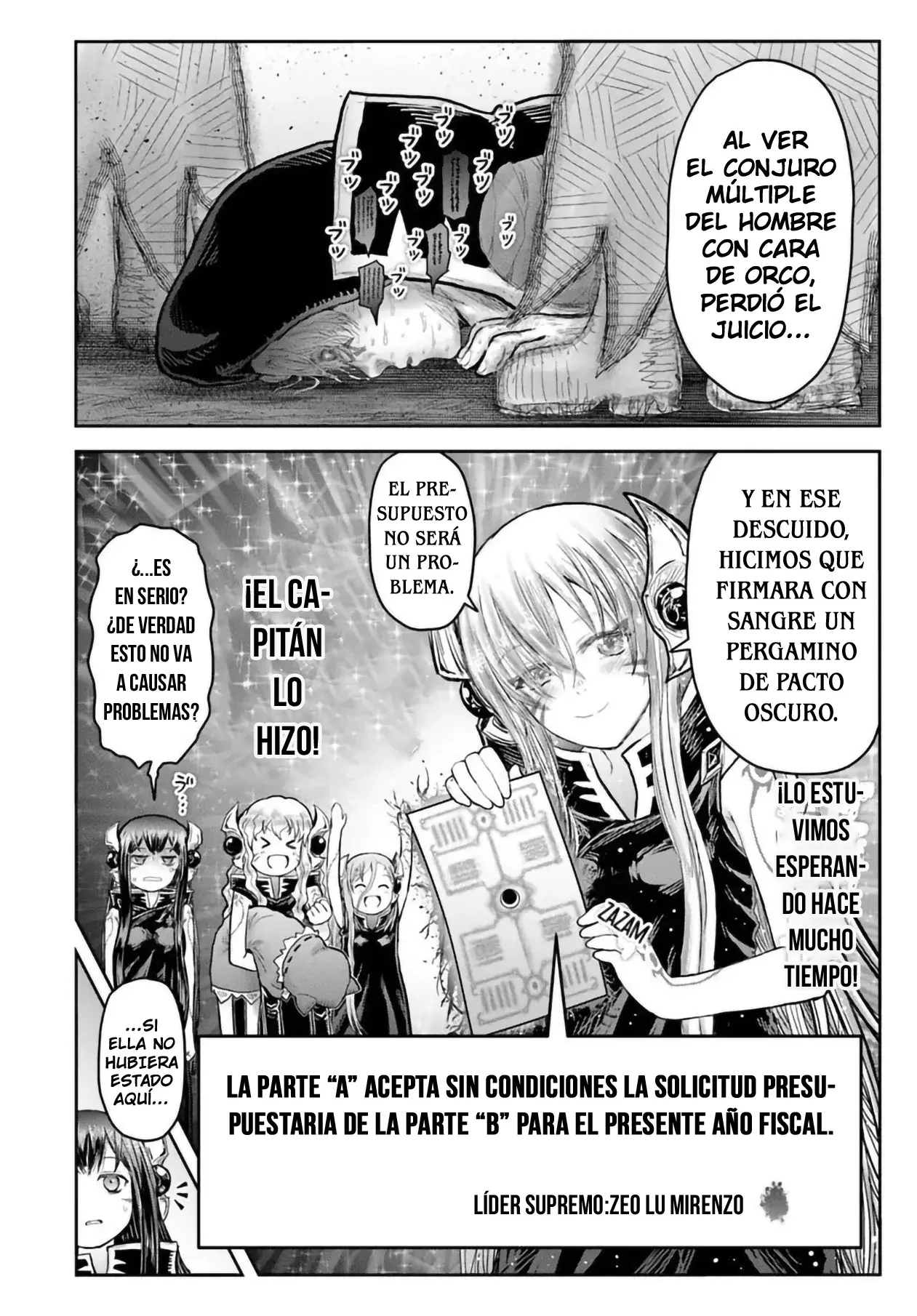 Isekai Ojisan Capítulo 66.5 - Página 6 en español