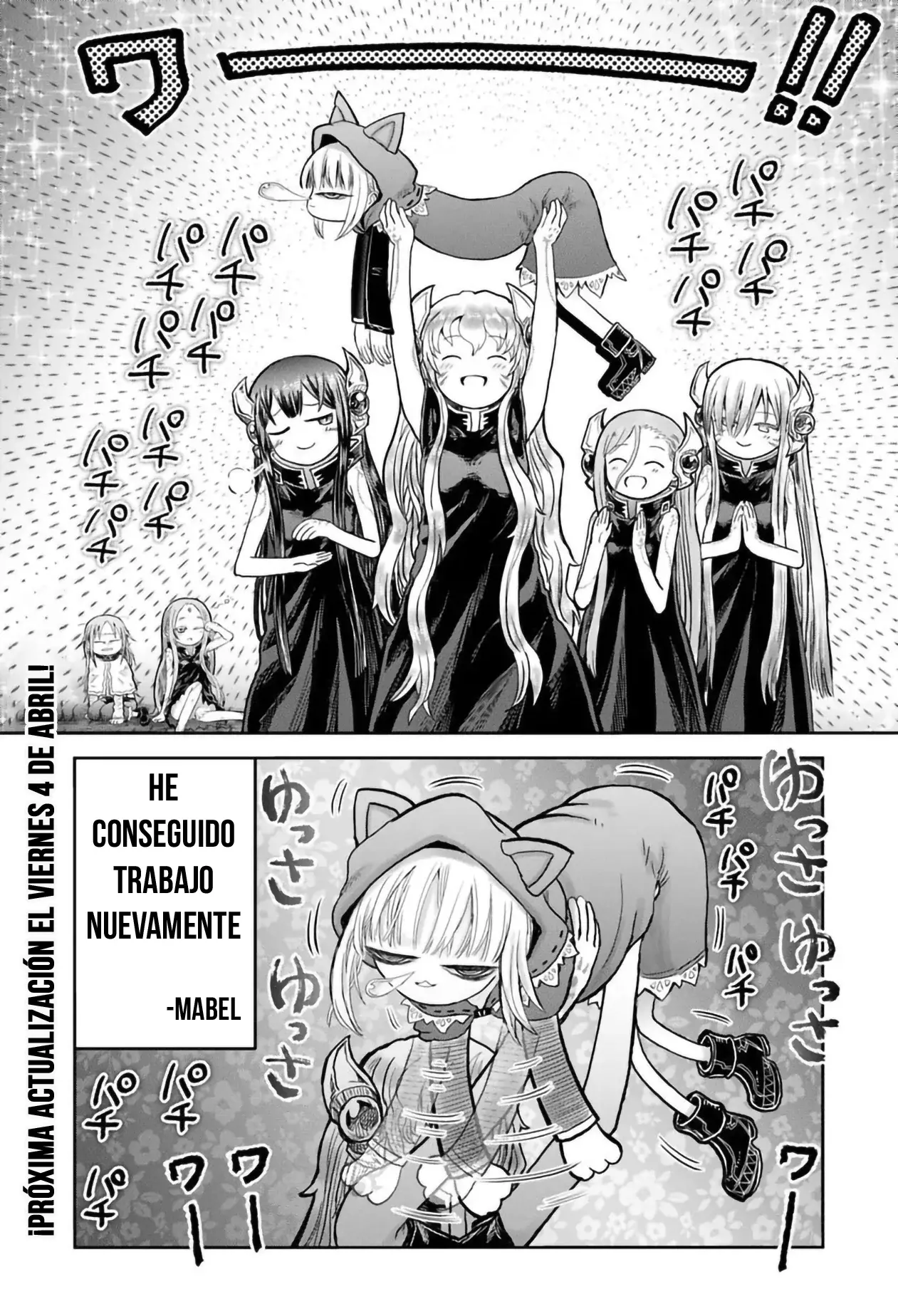 Isekai Ojisan Capítulo 66.5 - Página 8 en español