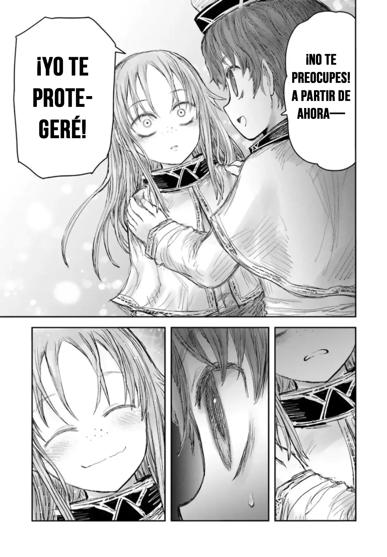 Isekai Ojisan Capítulo 66.6 - Página 3 en español