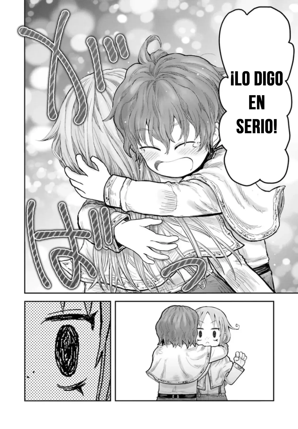 Isekai Ojisan Capítulo 66.6 - Página 6 en español