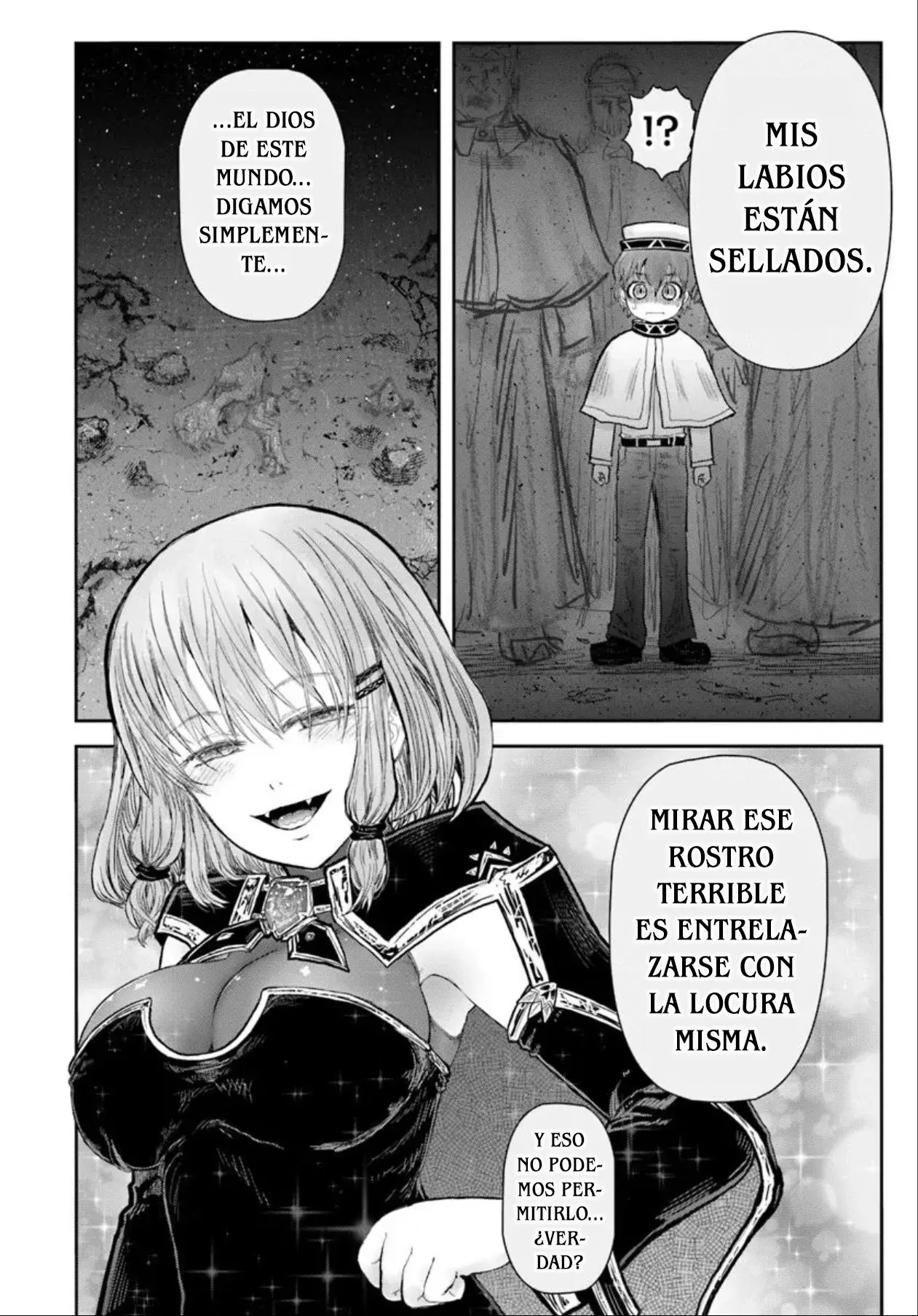 Isekai Ojisan Capítulo 66 - Página 10 en español