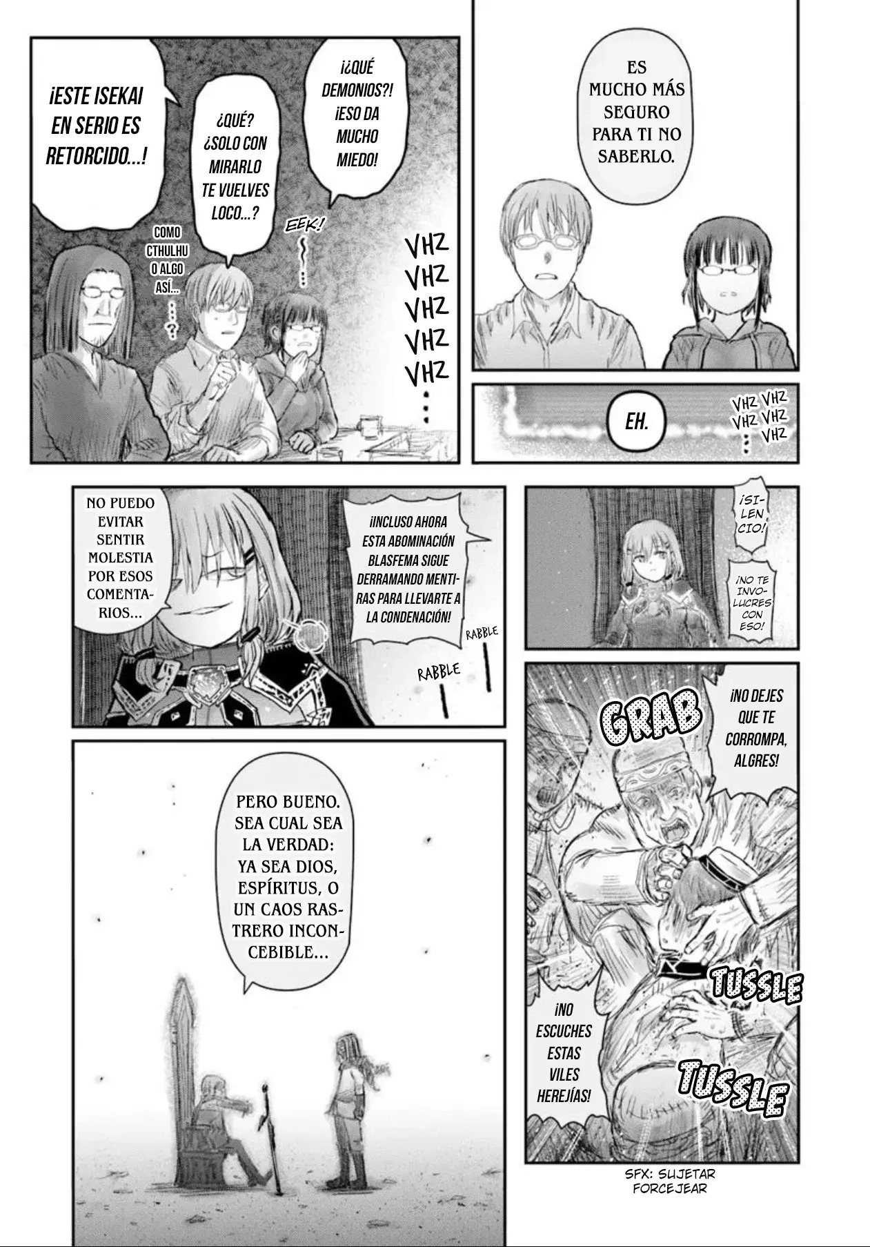 Isekai Ojisan Capítulo 66 - Página 11 en español