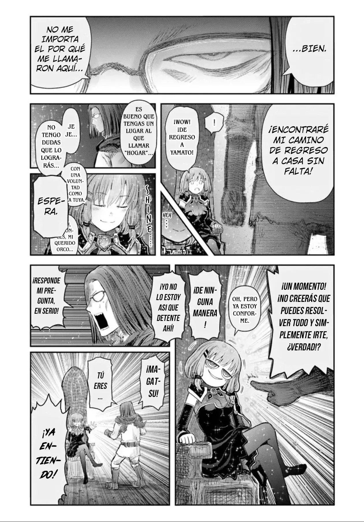 Isekai Ojisan Capítulo 66 - Página 13 en español