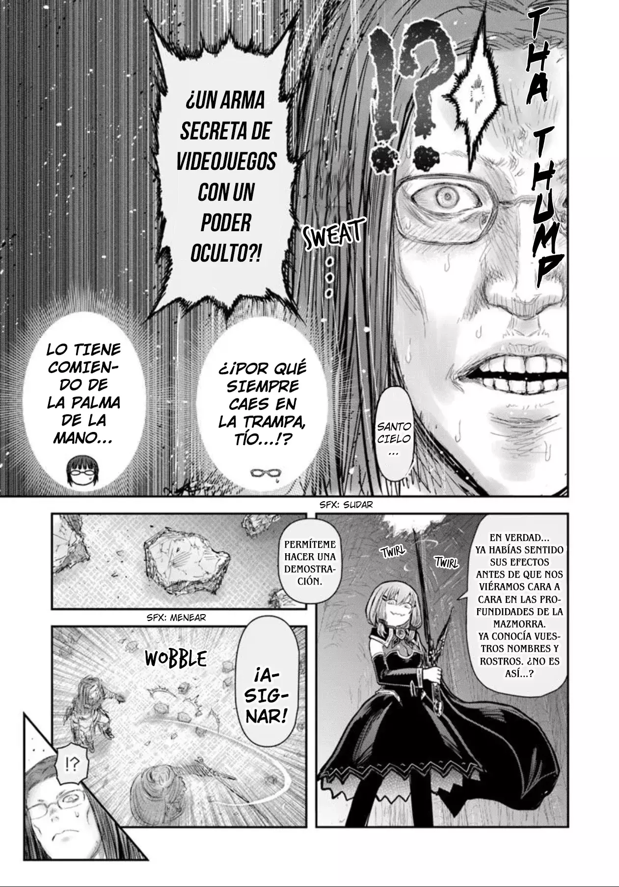 Isekai Ojisan Capítulo 66 - Página 15 en español