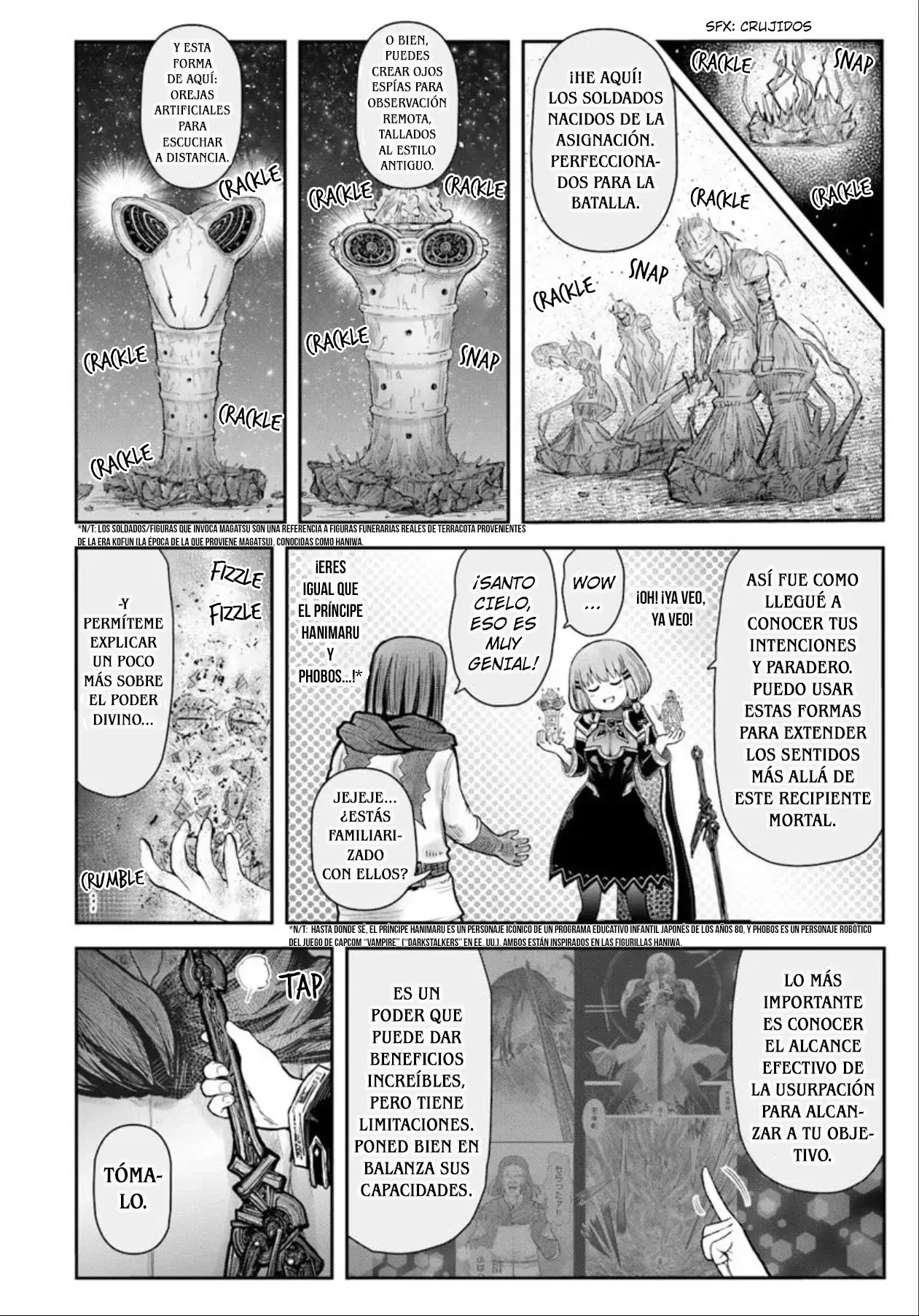 Isekai Ojisan Capítulo 66 - Página 16 en español
