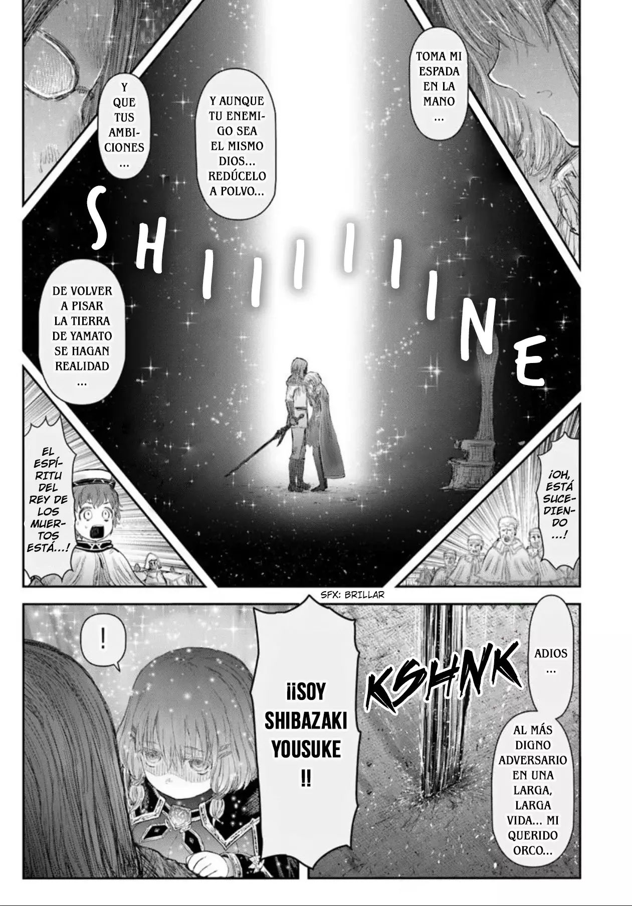 Isekai Ojisan Capítulo 66 - Página 19 en español