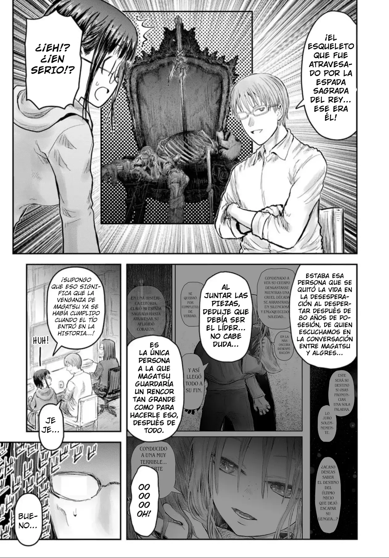 Isekai Ojisan Capítulo 66 - Página 27 en español