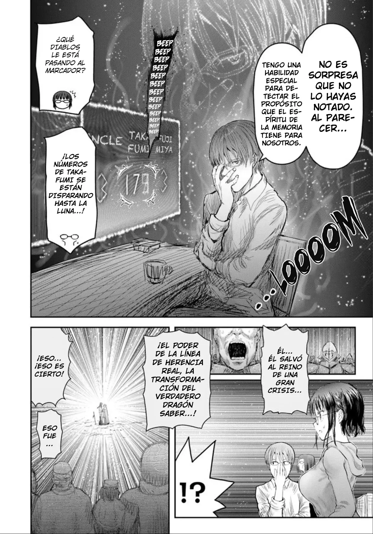 Isekai Ojisan Capítulo 66 - Página 28 en español