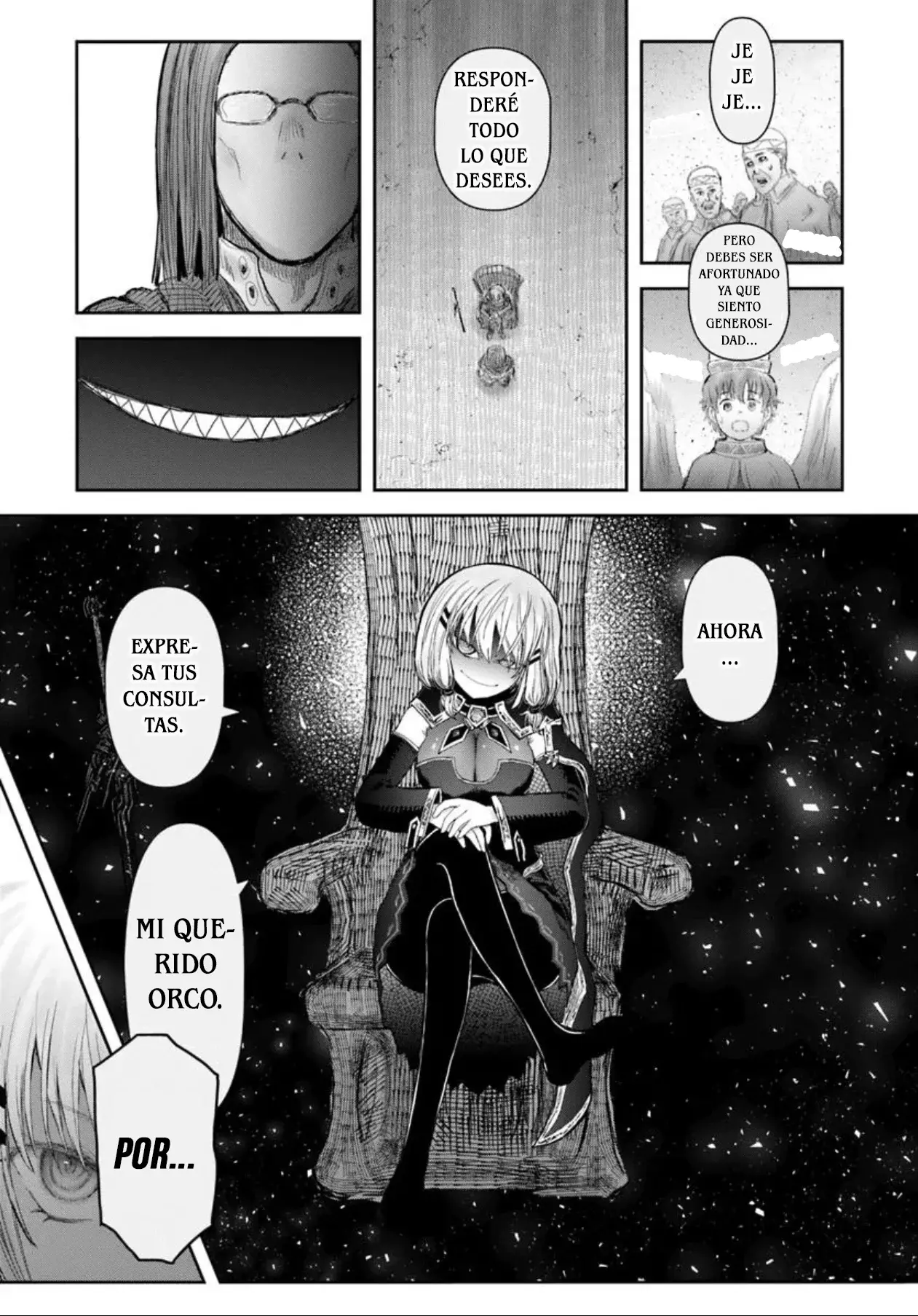 Isekai Ojisan Capítulo 66 - Página 3 en español