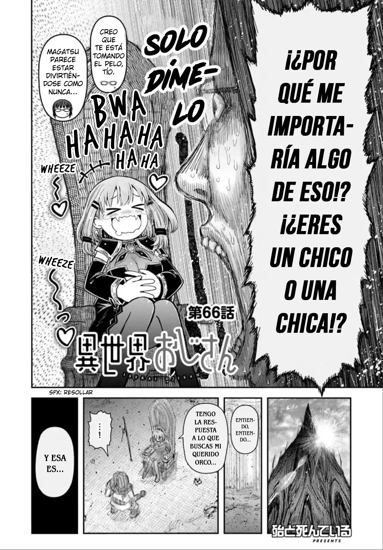 Isekai Ojisan Capítulo 66 - Página 4 en español