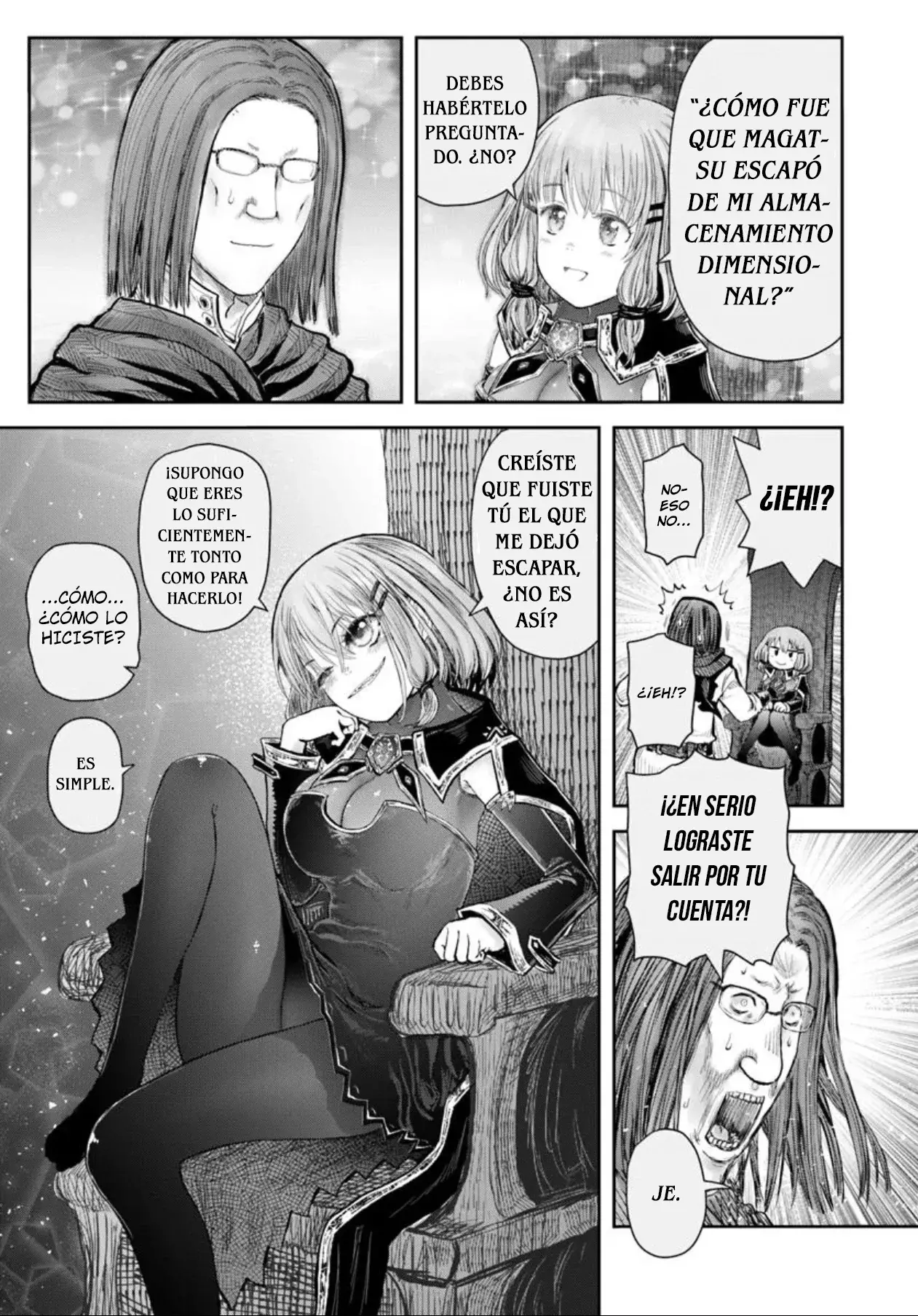 Isekai Ojisan Capítulo 66 - Página 5 en español