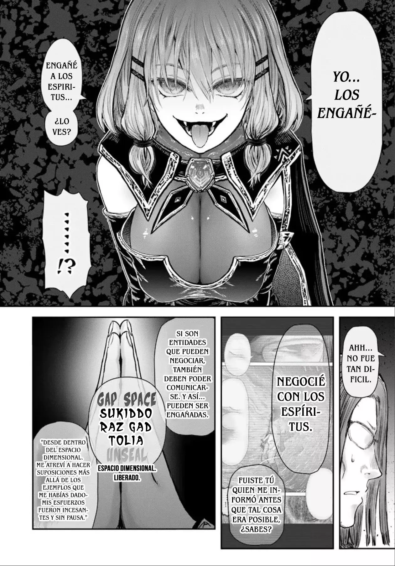 Isekai Ojisan Capítulo 66 - Página 6 en español