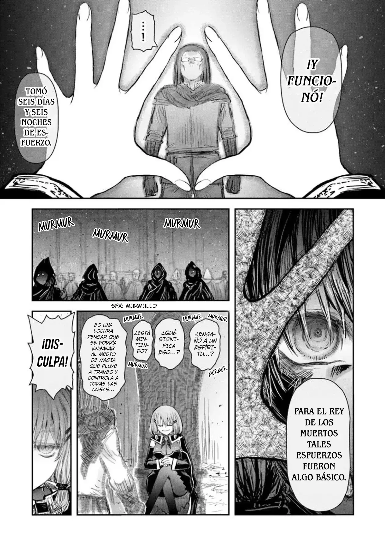 Isekai Ojisan Capítulo 66 - Página 7 en español