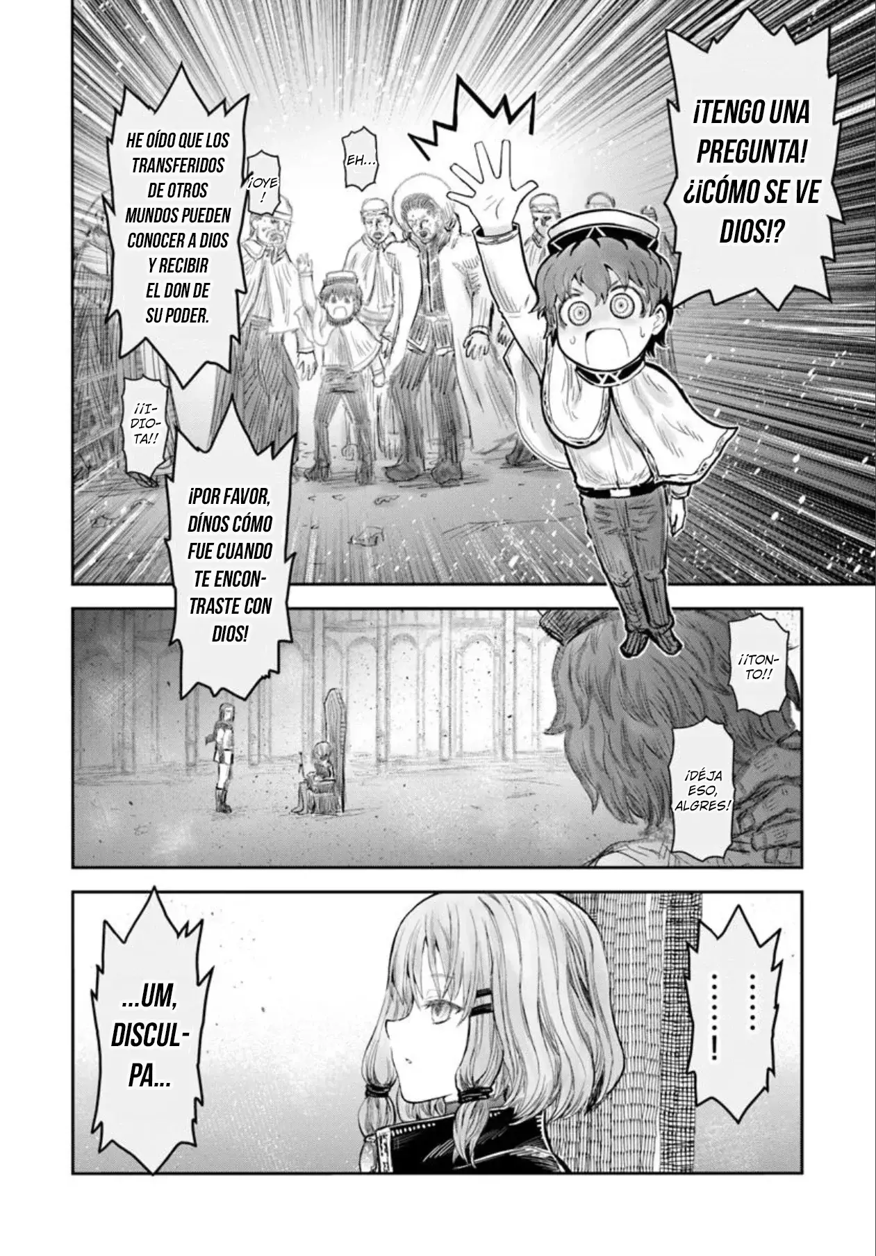 Isekai Ojisan Capítulo 66 - Página 8 en español