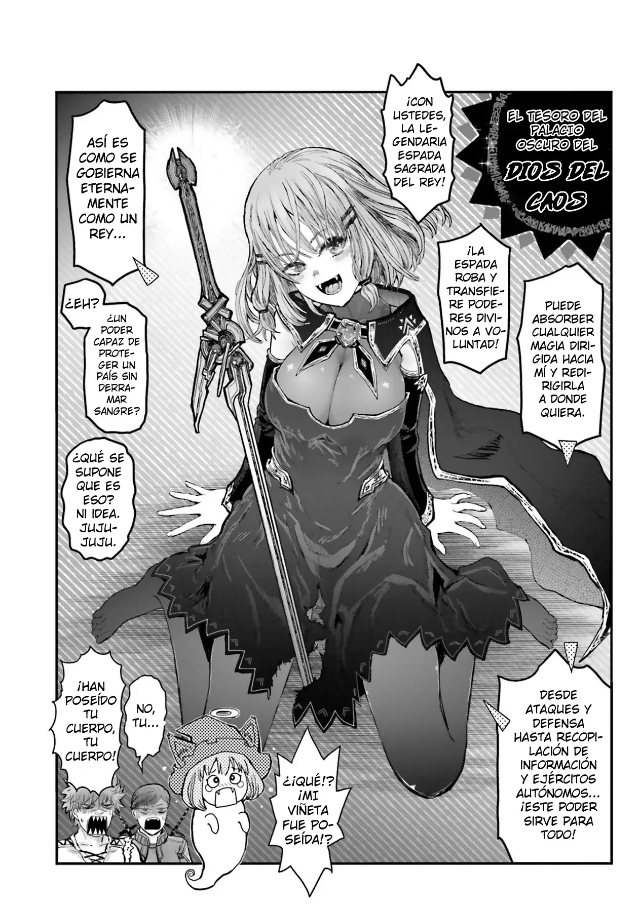 Isekai Ojisan Capítulo 67.5 - Página 10 en español