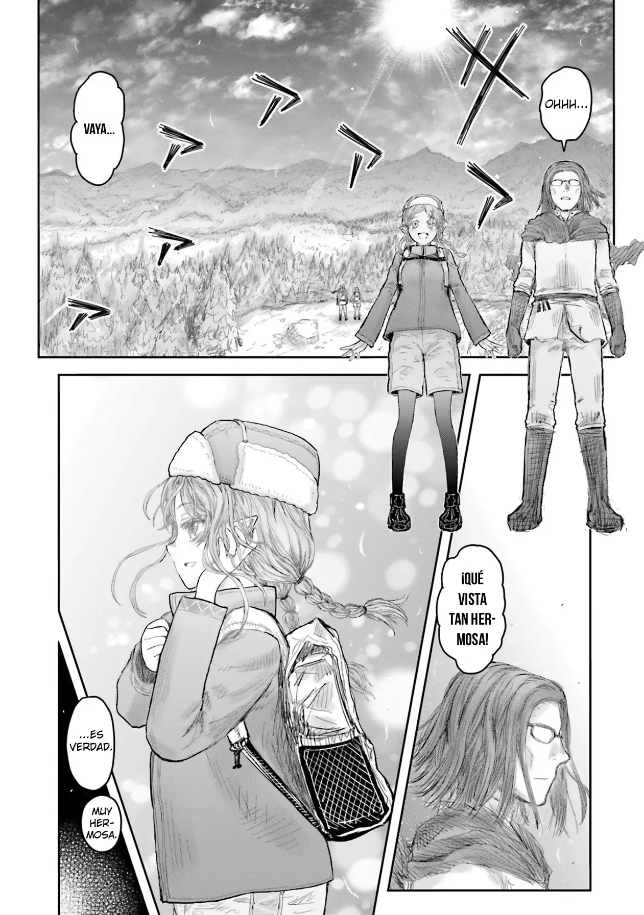 Isekai Ojisan Capítulo 67.5 - Página 4 en español