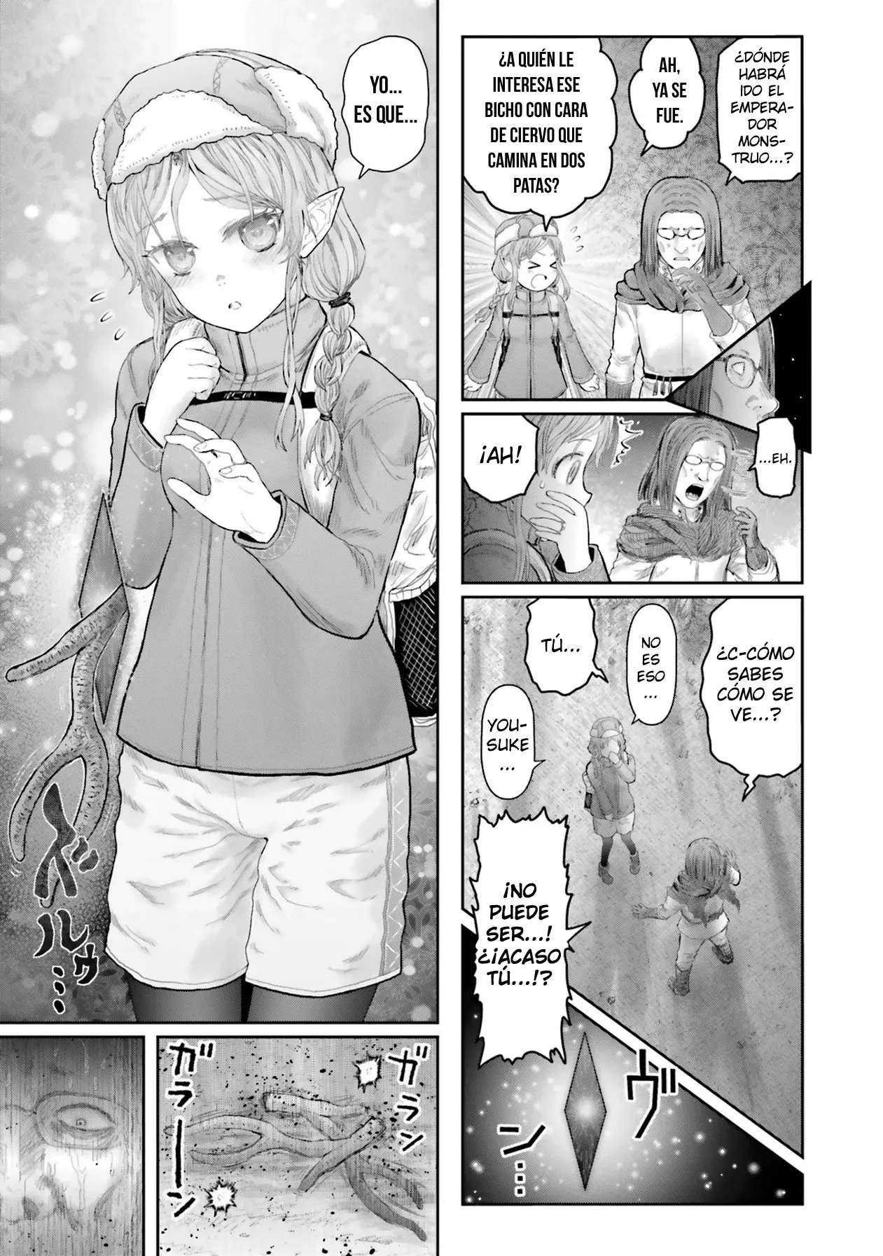 Isekai Ojisan Capítulo 67.5 - Página 7 en español
