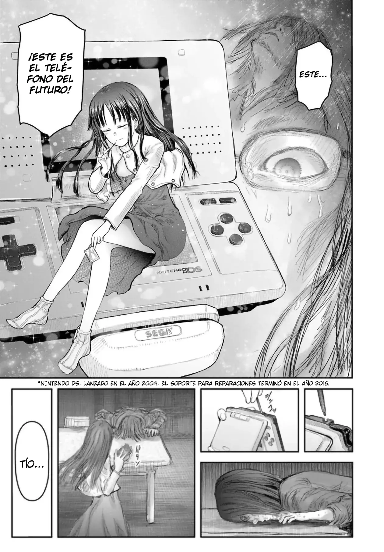 Isekai Ojisan Capítulo 67 - Página 14 en español
