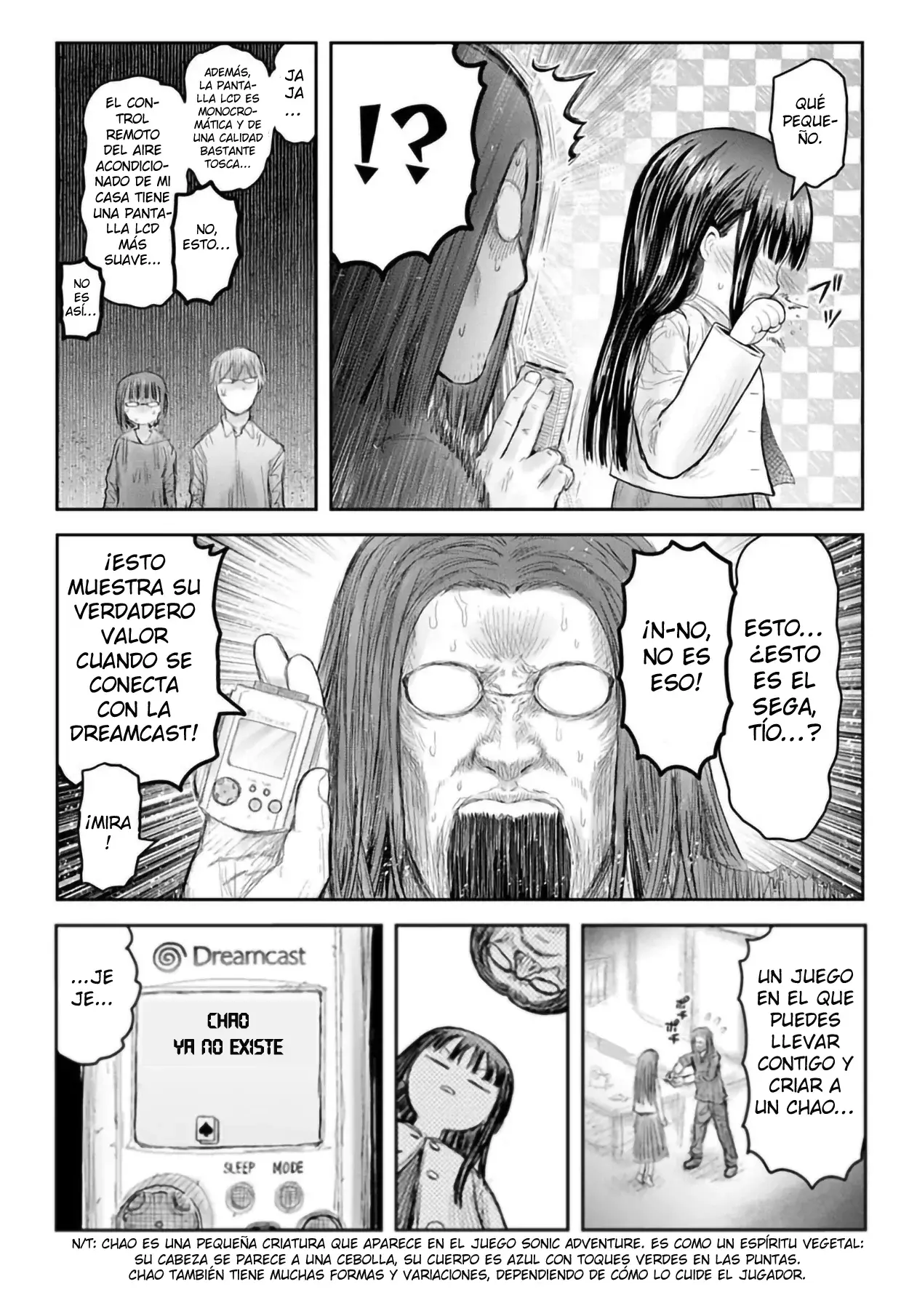 Isekai Ojisan Capítulo 67 - Página 16 en español