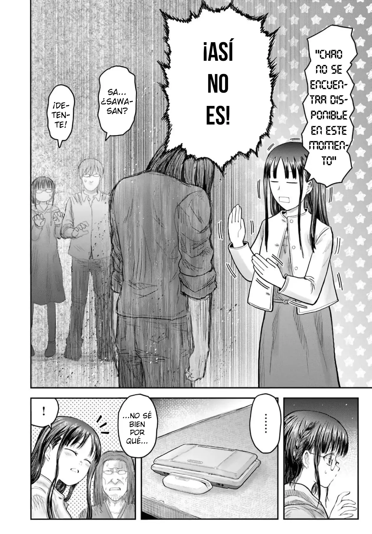 Isekai Ojisan Capítulo 67 - Página 19 en español