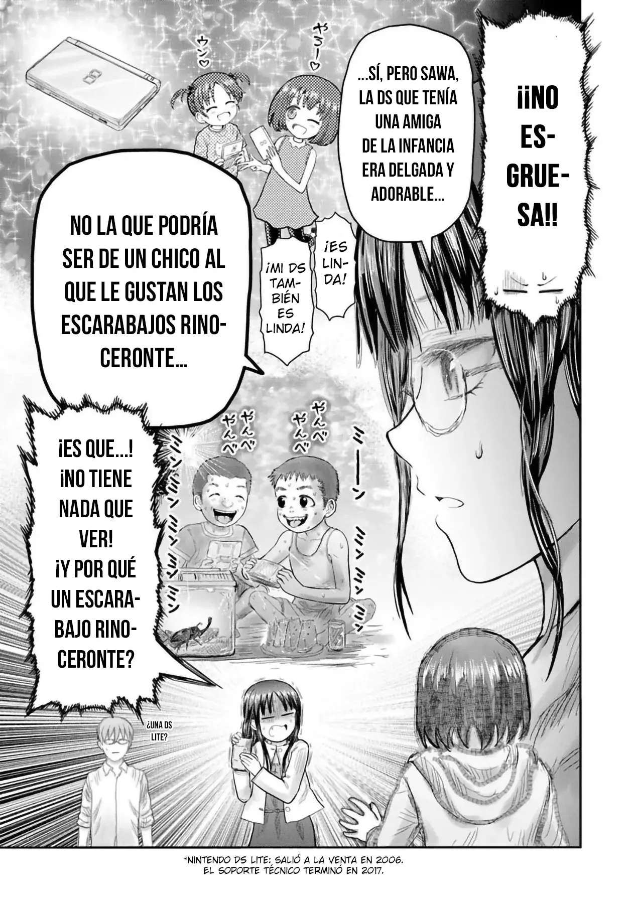 Isekai Ojisan Capítulo 67 - Página 22 en español