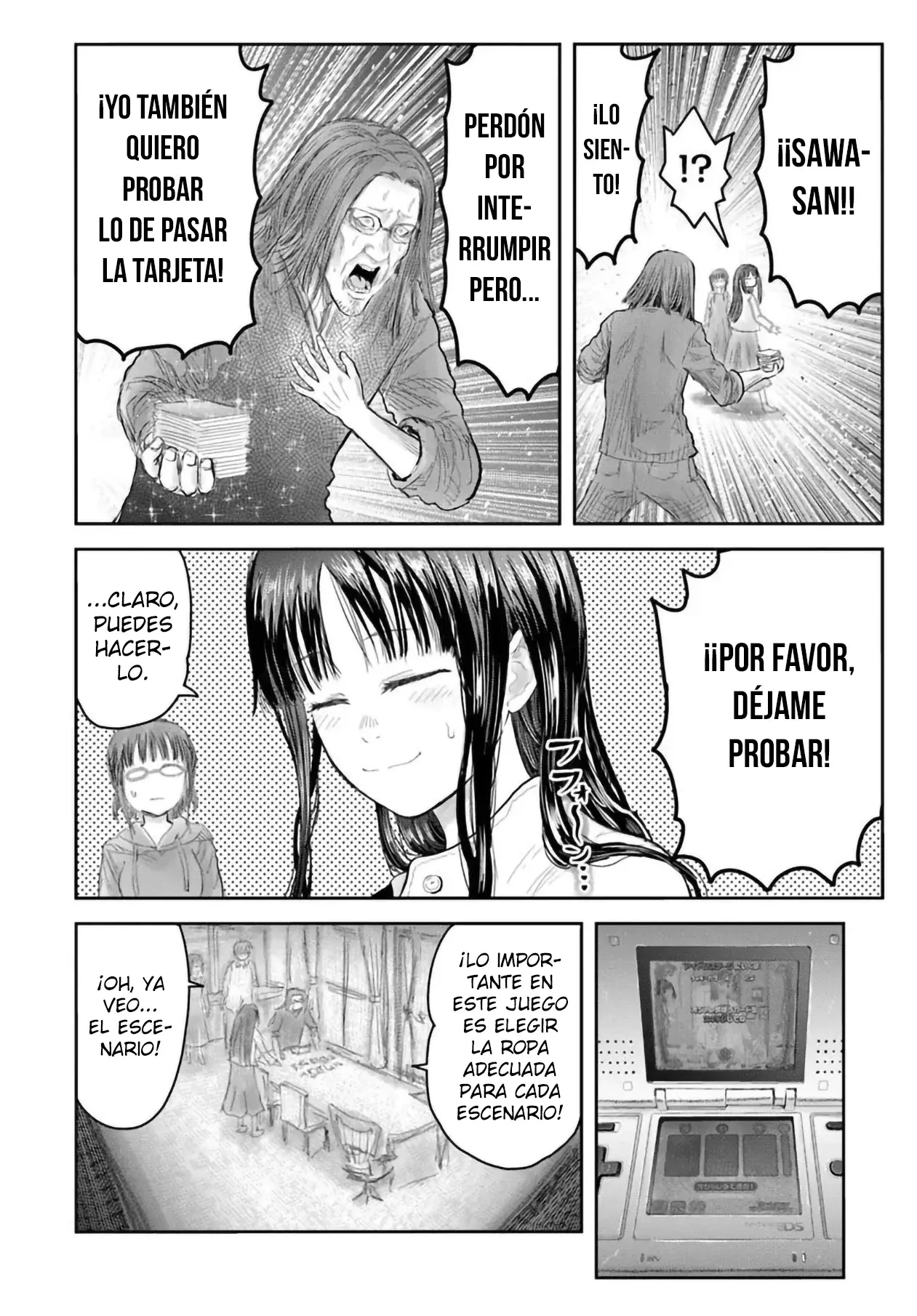 Isekai Ojisan Capítulo 67 - Página 23 en español