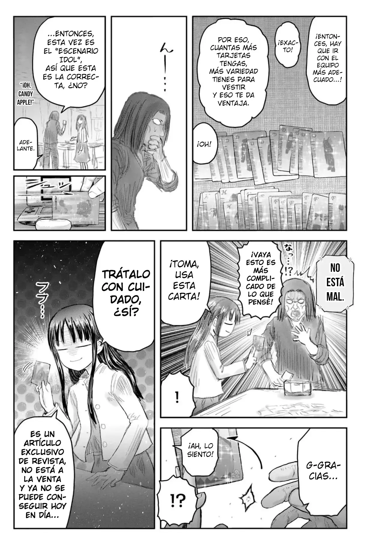 Isekai Ojisan Capítulo 67 - Página 24 en español