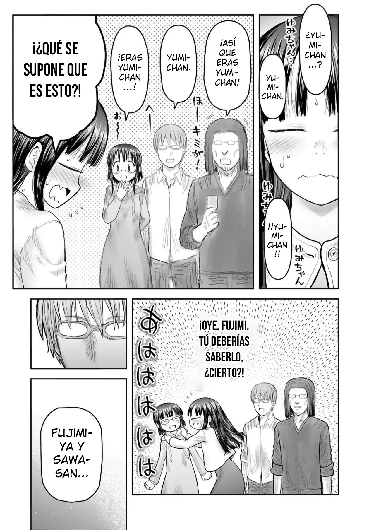 Isekai Ojisan Capítulo 67 - Página 28 en español