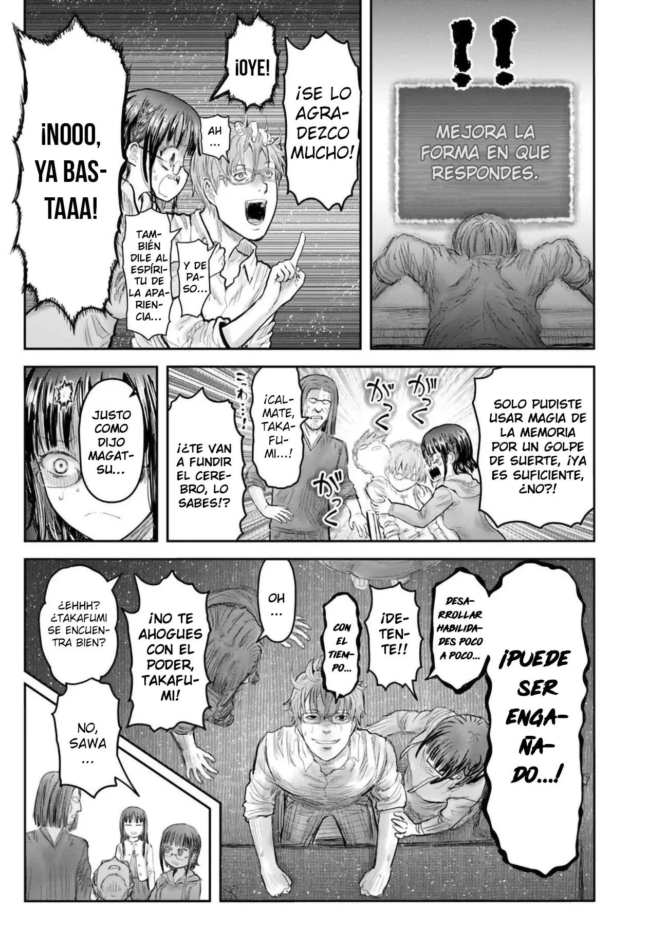 Isekai Ojisan Capítulo 67 - Página 4 en español
