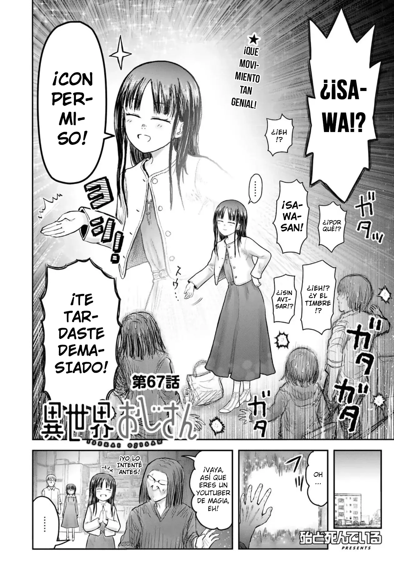 Isekai Ojisan Capítulo 67 - Página 5 en español