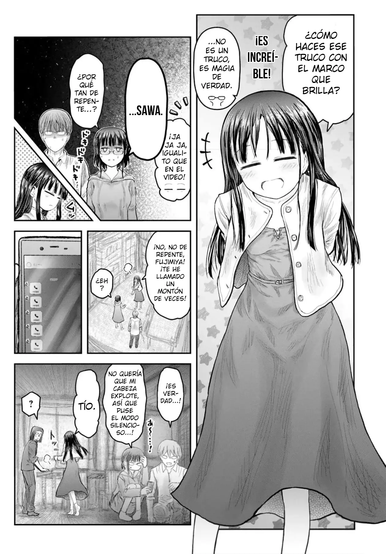 Isekai Ojisan Capítulo 67 - Página 6 en español