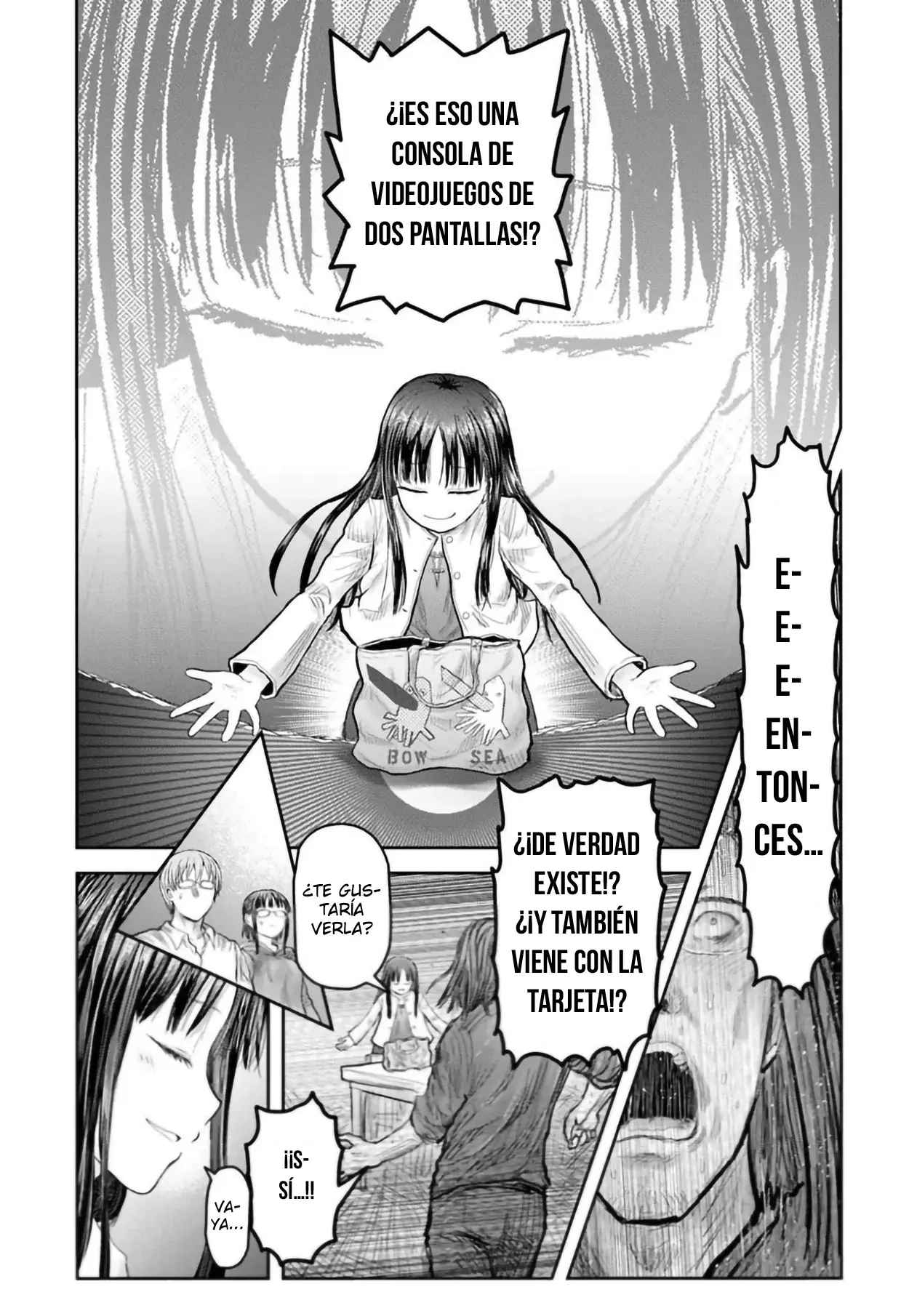 Isekai Ojisan Capítulo 67 - Página 8 en español