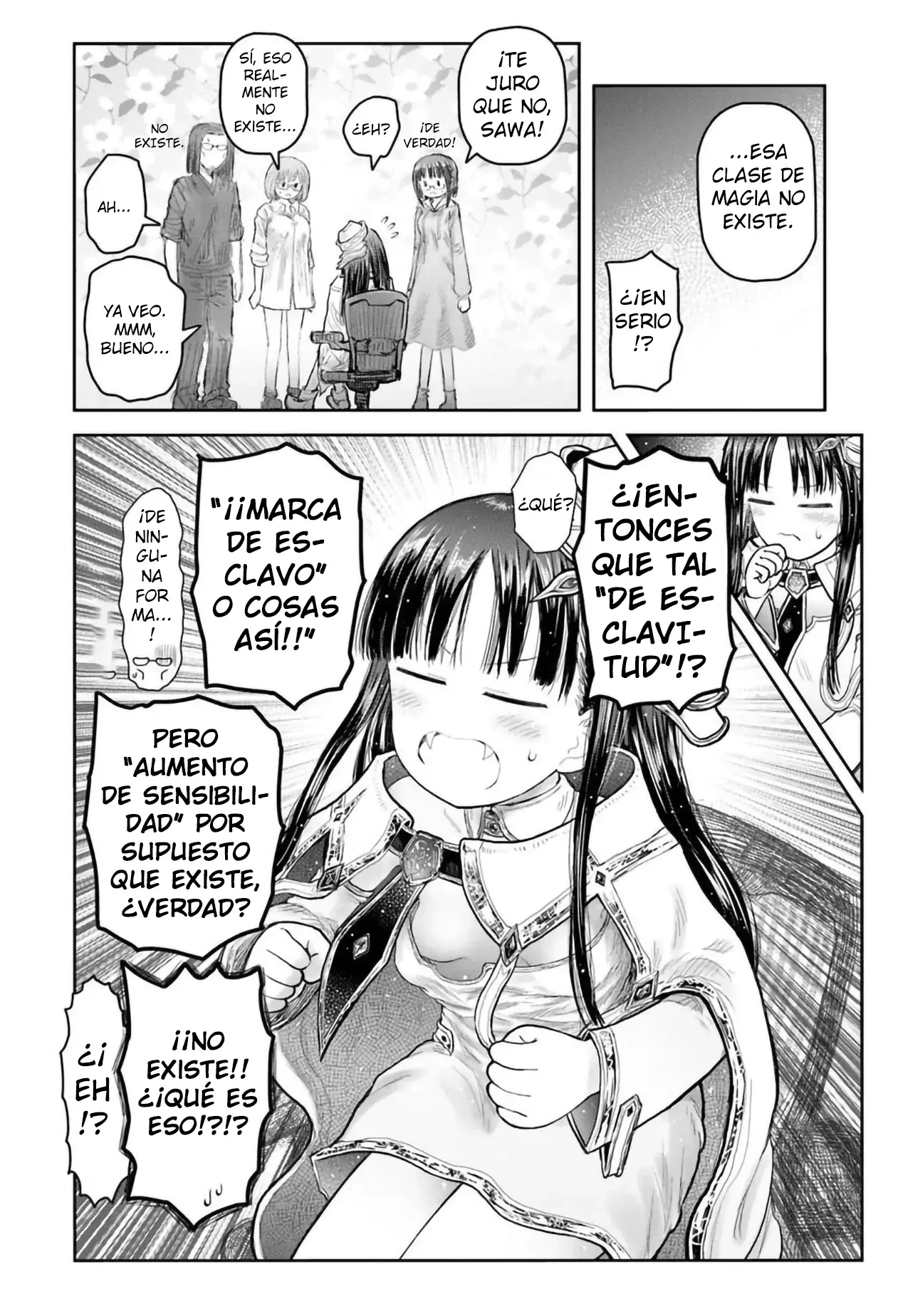 Isekai Ojisan Capítulo 68 - Página 10 en español
