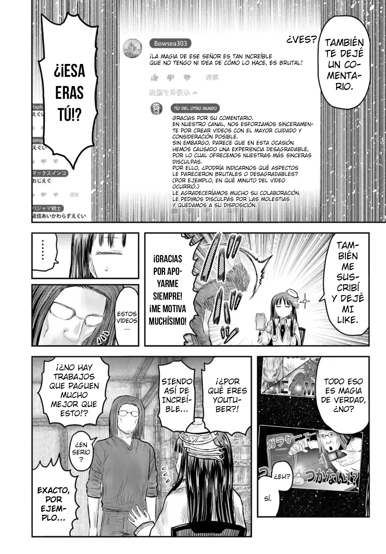 Isekai Ojisan Capítulo 68 - Página 12 en español