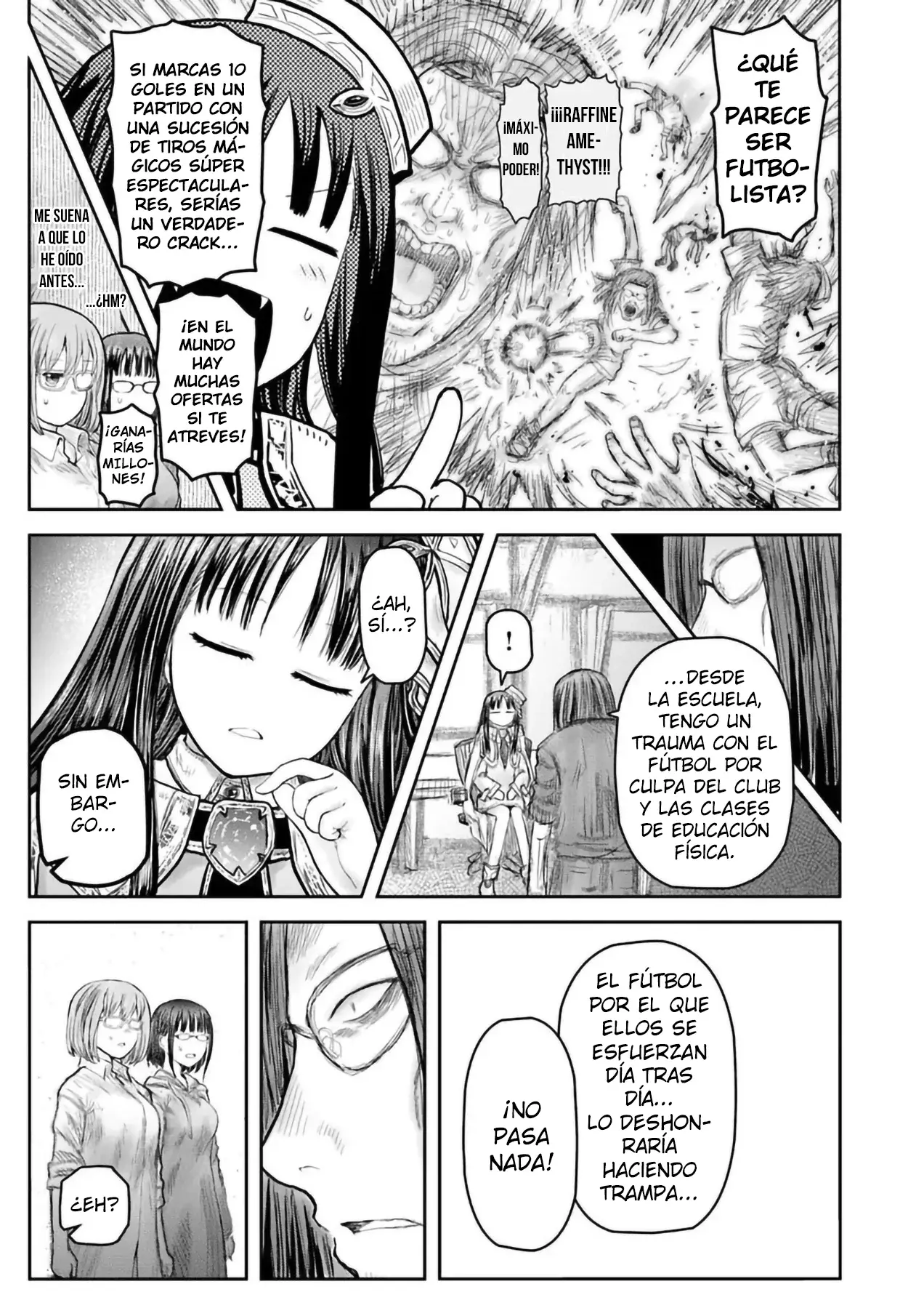 Isekai Ojisan Capítulo 68 - Página 13 en español