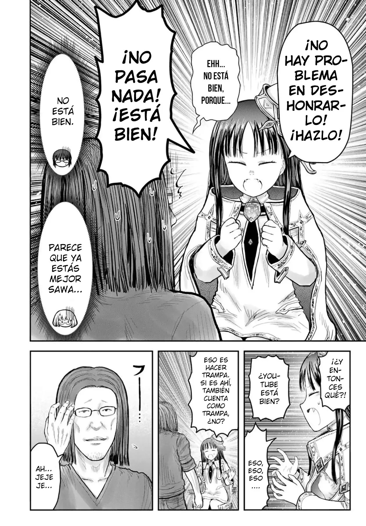 Isekai Ojisan Capítulo 68 - Página 14 en español