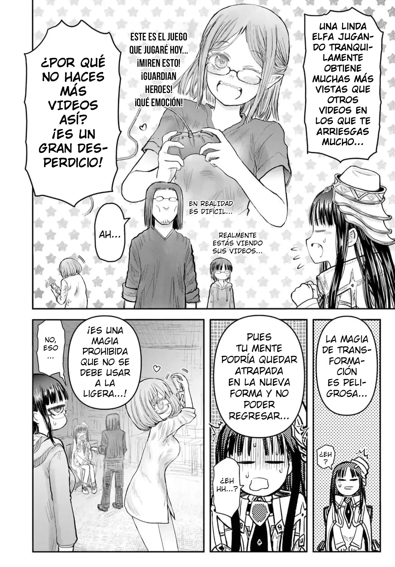 Isekai Ojisan Capítulo 68 - Página 16 en español