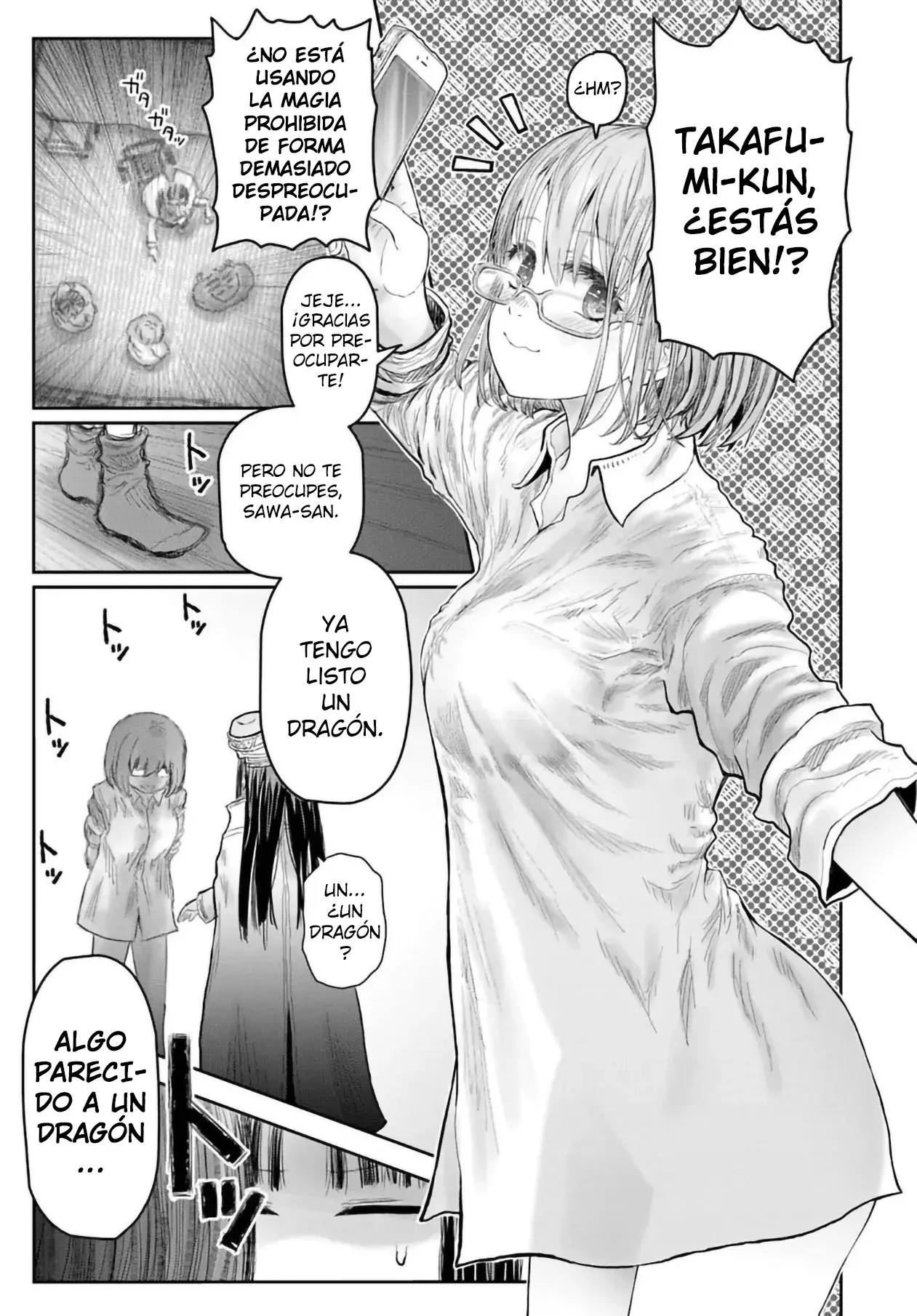 Isekai Ojisan Capítulo 68 - Página 17 en español