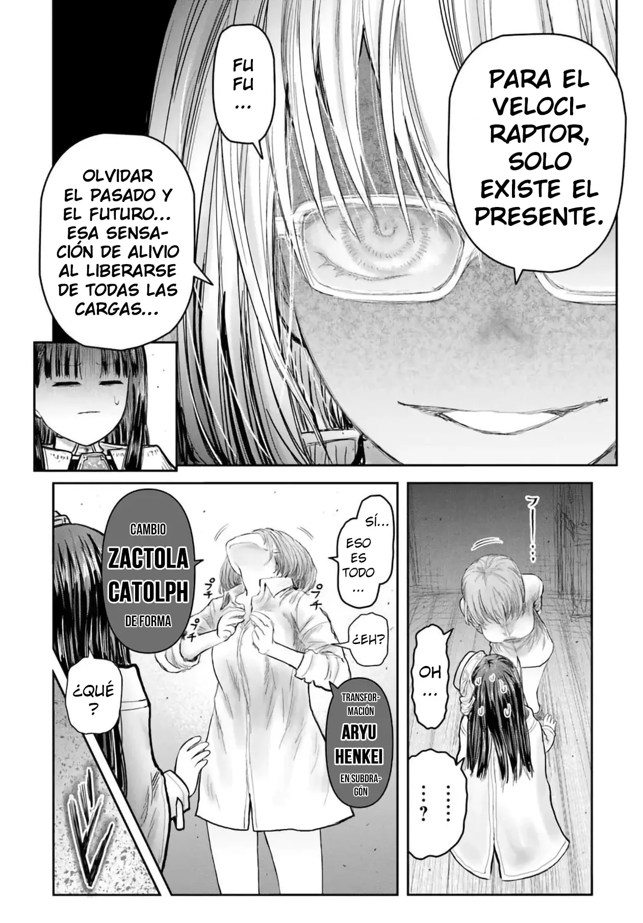 Isekai Ojisan Capítulo 68 - Página 18 en español