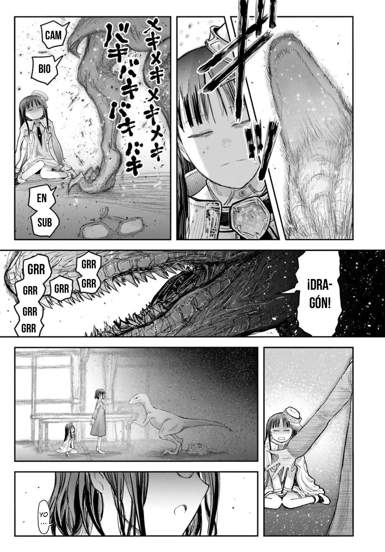 Isekai Ojisan Capítulo 68 - Página 19 en español