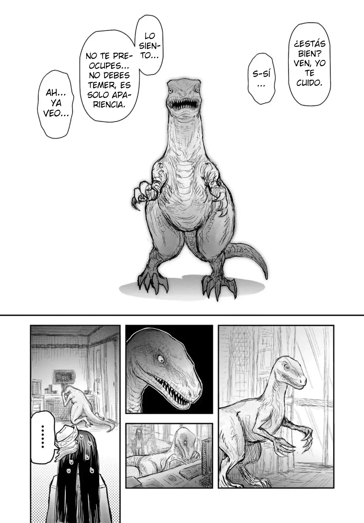 Isekai Ojisan Capítulo 68 - Página 21 en español