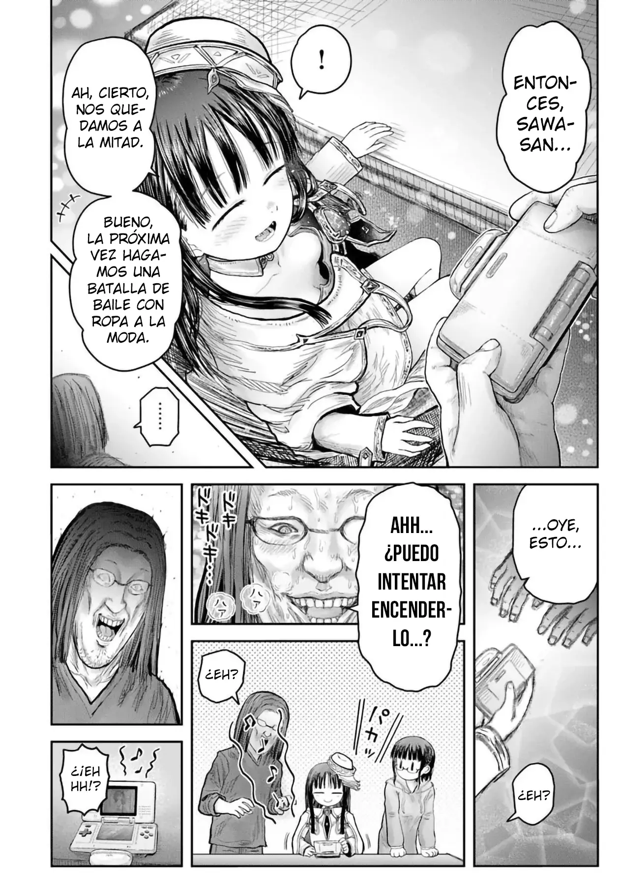 Isekai Ojisan Capítulo 68 - Página 28 en español