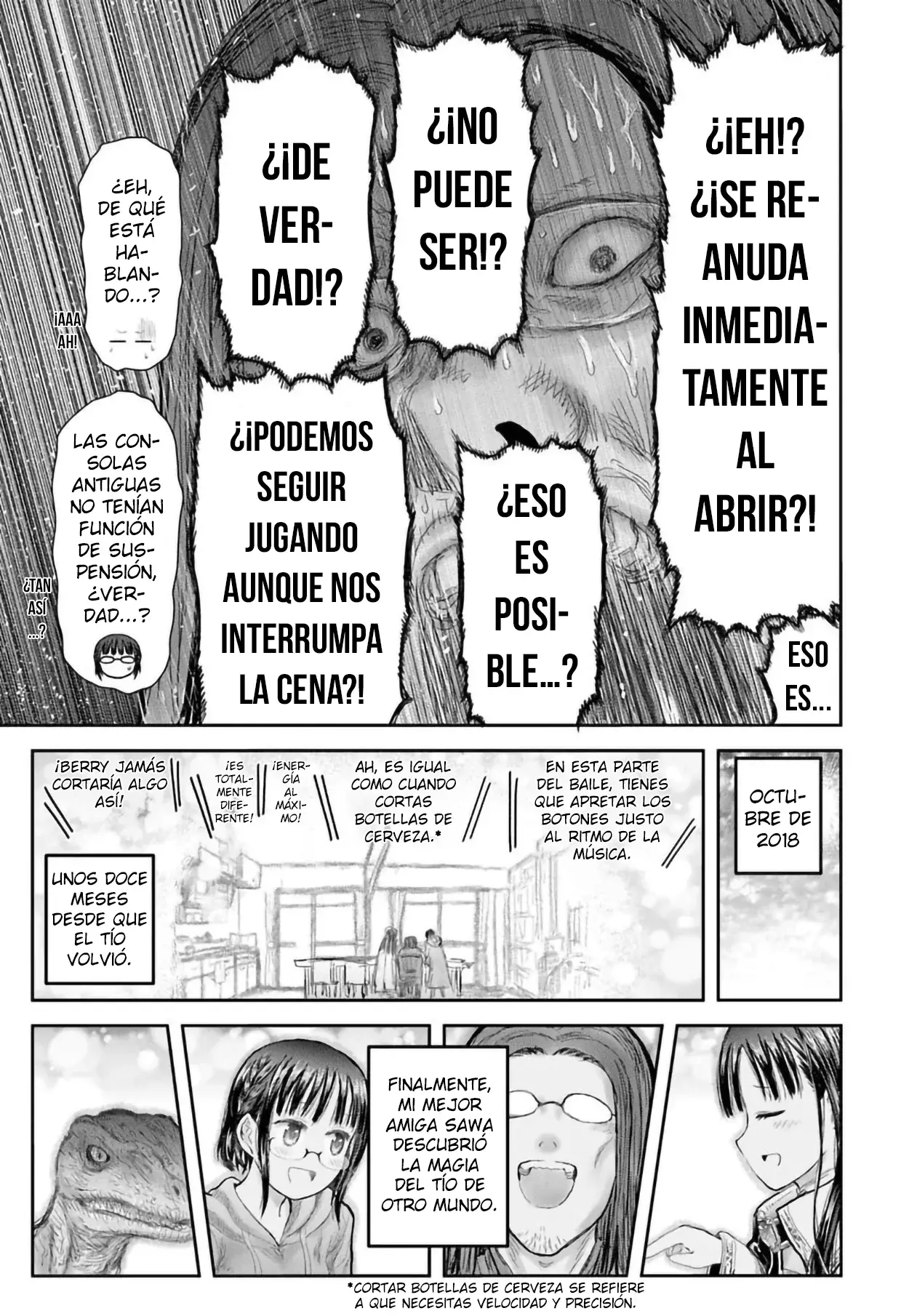 Isekai Ojisan Capítulo 68 - Página 29 en español