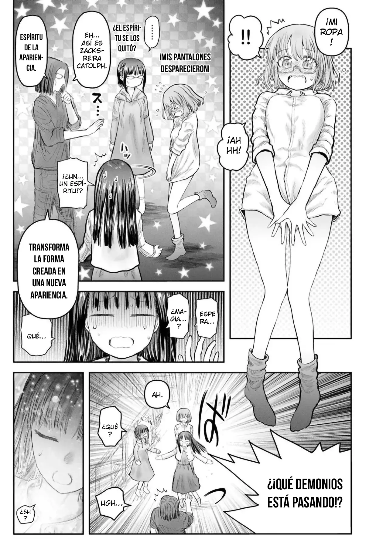 Isekai Ojisan Capítulo 68 - Página 3 en español