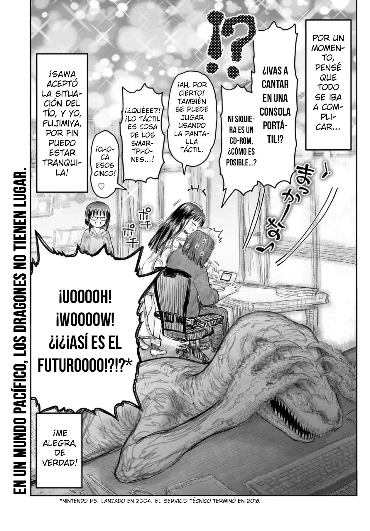 Isekai Ojisan Capítulo 68 - Página 30 en español