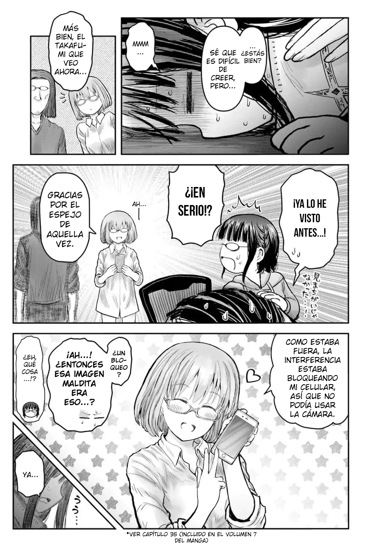 Isekai Ojisan Capítulo 68 - Página 5 en español